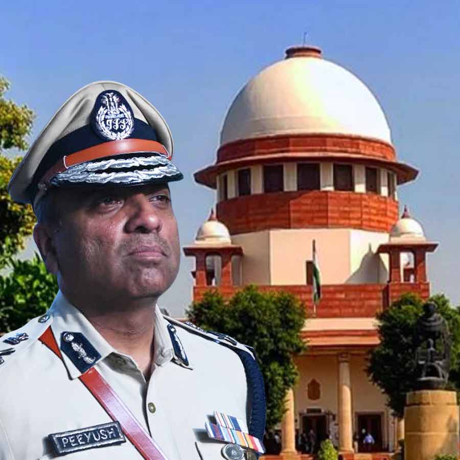 রাজ্য পুলিশের ডিজি পীযূষ পাণ্ডে।