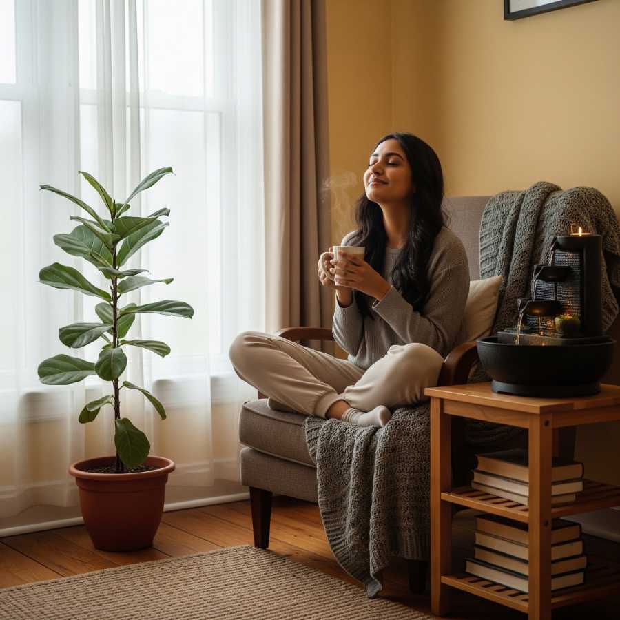 How to create nature nook at your home