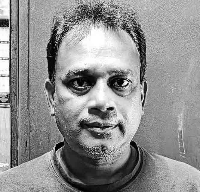 মৃত অরূপ মণ্ডল।