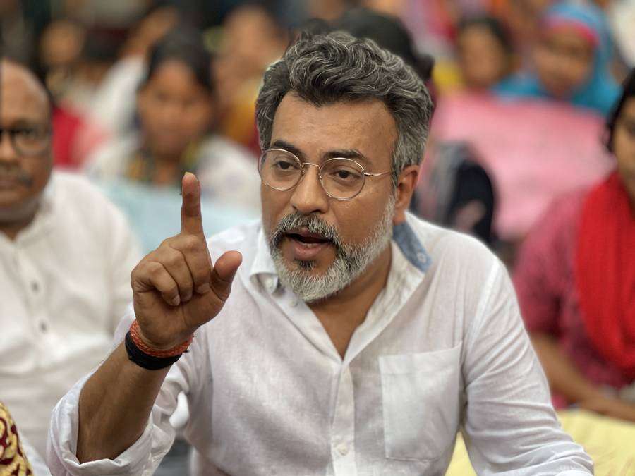 অভিনেতা-নেতা রুদ্রনীল ঘোষ।