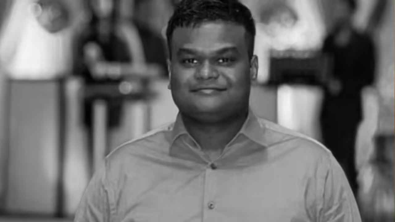 মৃত তথ্যপ্রযুক্তি কর্মী চন্দনকুমার। ছবি: সংগৃহীত।