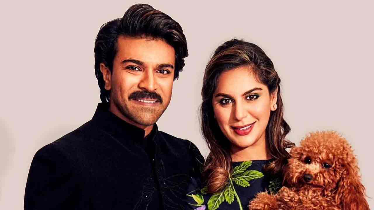 জ্যোতিষ মেনে সন্তানধারণ করেছেন রাম চরণ ও উপাসনা।