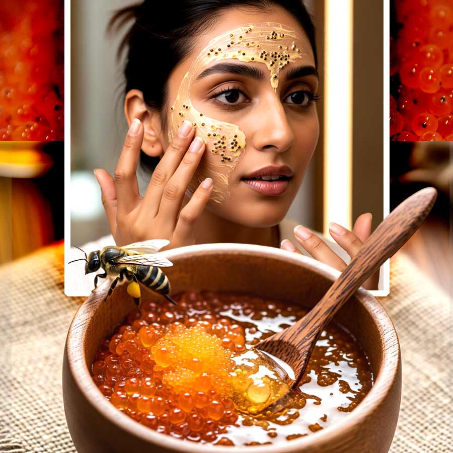 এ কেমন রূপচর্চা?