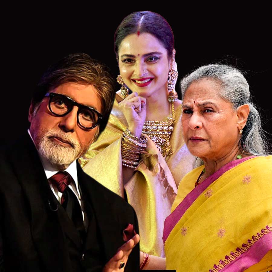 Rakhi Sawant said that Amitabh Bachchan should have chosen Rekha dgtl