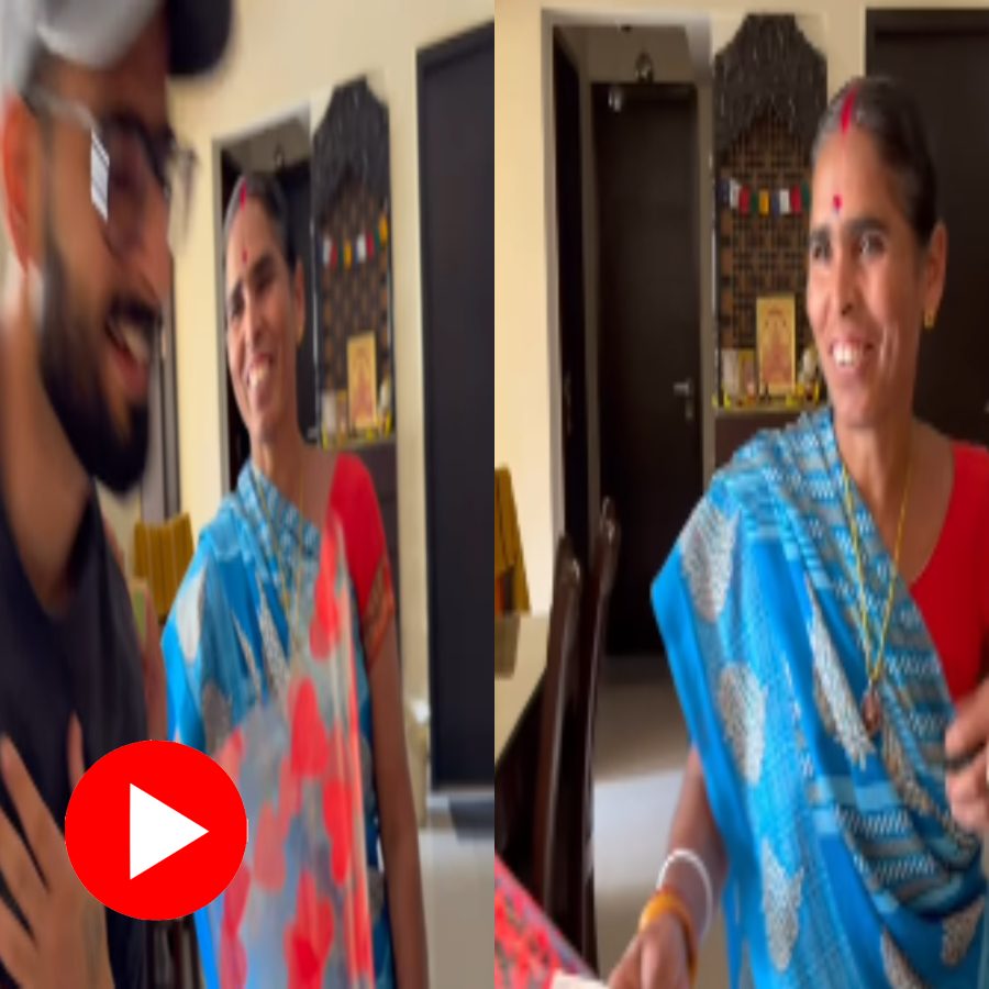 Video shows house help gift rose and chocolate on young couple’s anniversary in Bengaluru