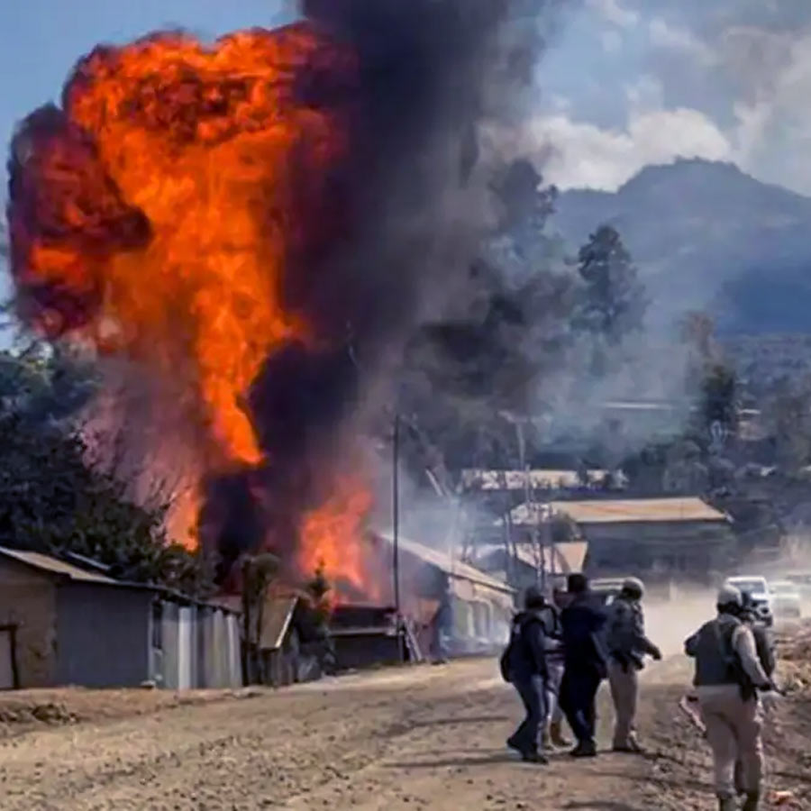 Manipur tense after ethnic conflict in Ukhrul dgtl