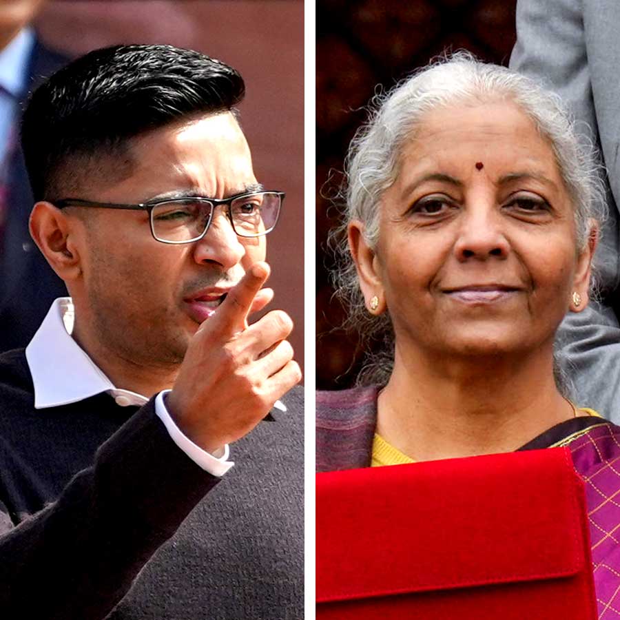 We will settle the final account, said Abhishek Banerjee in his budget speech in Lok Sabha