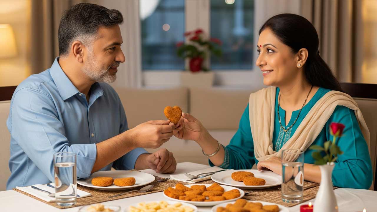 Healthy Heart shaped recipe for valentine’s Day