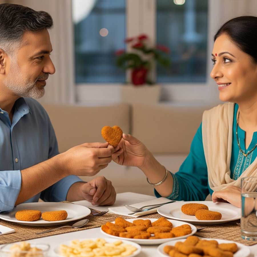 Healthy Heart shaped recipe for valentine’s Day