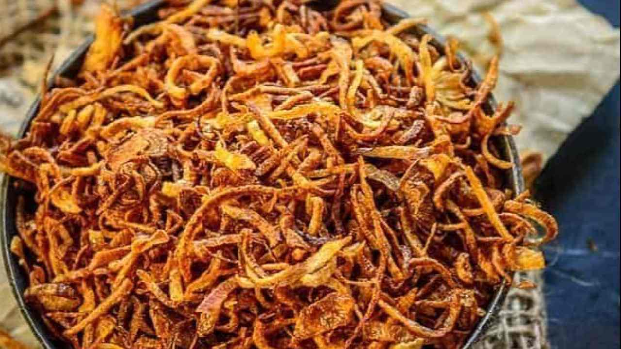 How to make perfect barista or crispy fried onion dgtl
