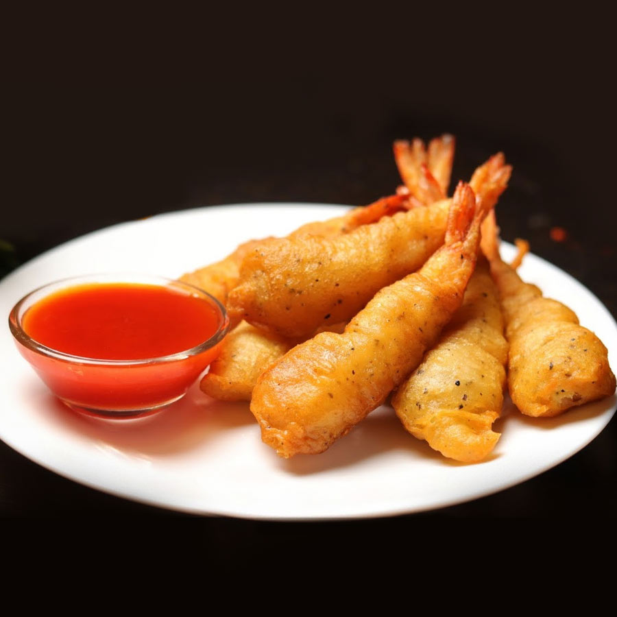 ট্যাংরা-স্টাইল প্রন টেম্পুরা বানিয়ে ফেলুন বাড়িতেই।