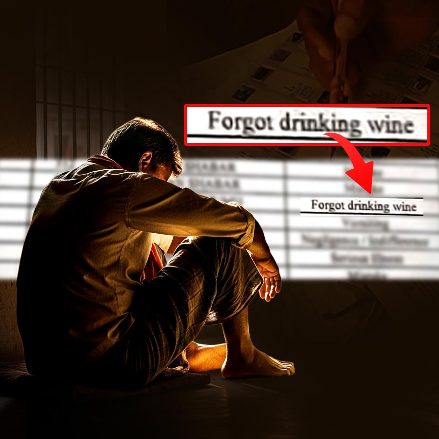 A BLO from Hooghly mentions forgotten drinking wine as reason for voters absence in SIR hearing