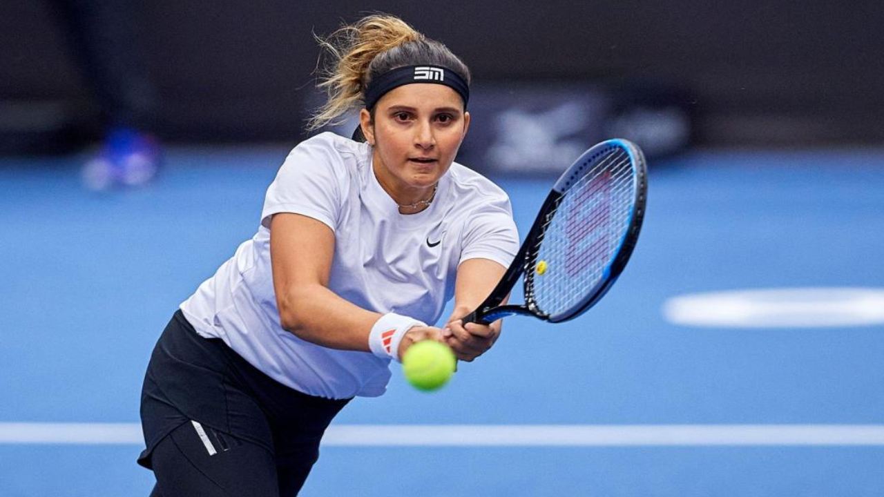 সানিয়ার শরীরচর্চা।