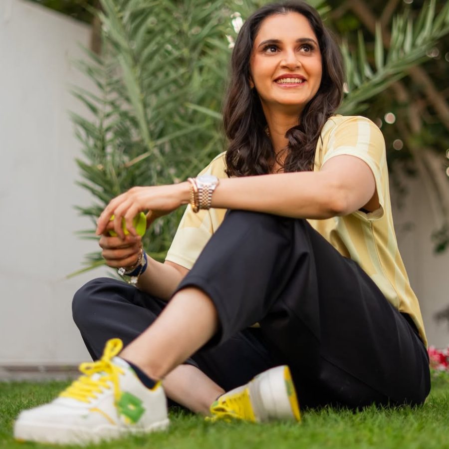 সানিয়ার শরীরচর্চা।