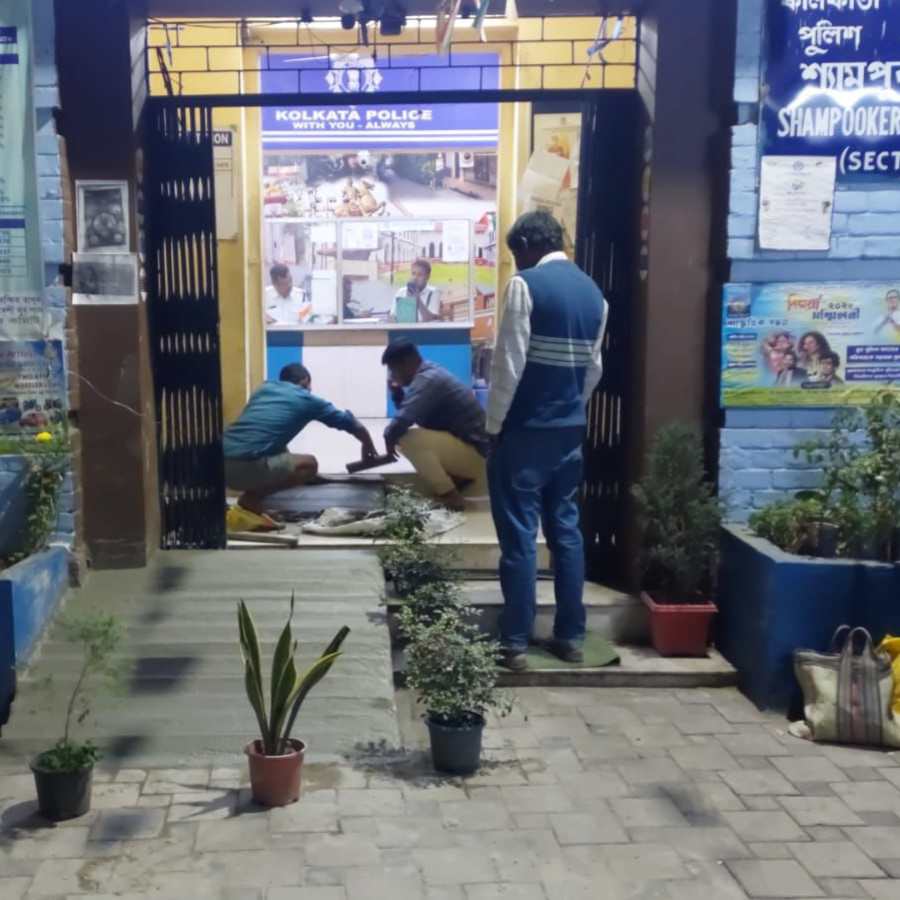 Ramps are to be constructed at all kolkata Police Stations to facilitate access for senior citizens and specially-abled persons dgtl