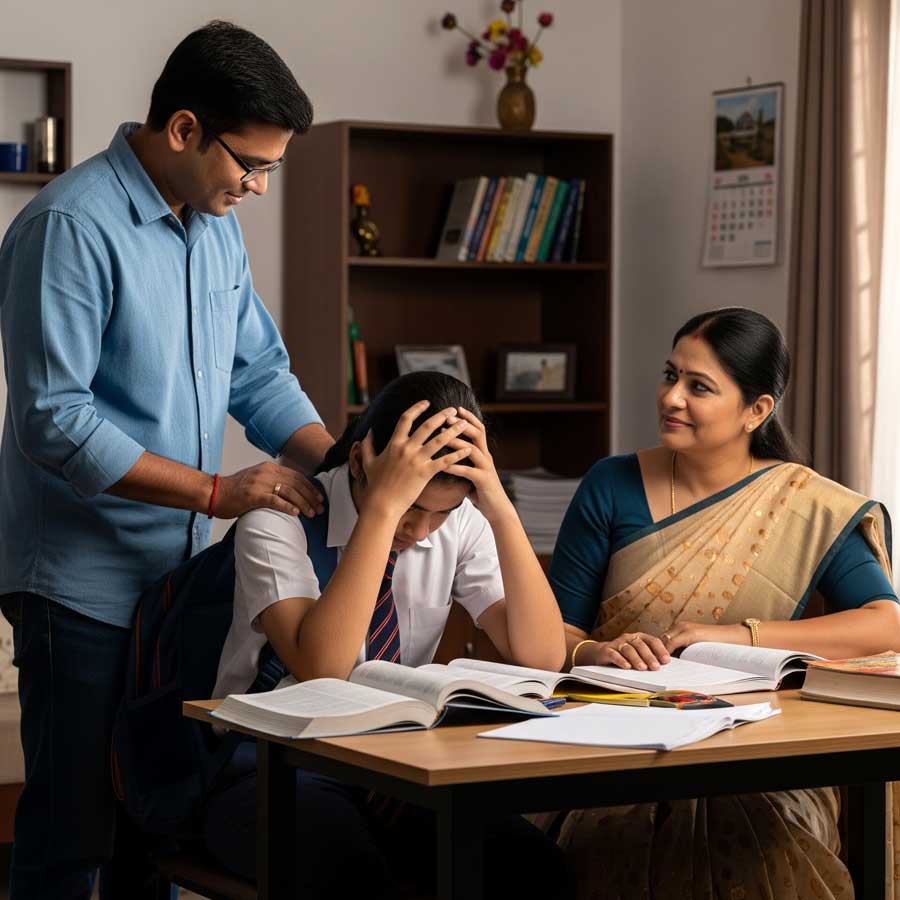 পরীক্ষা নিয়ে মনে প্রবল ভয়? সন্তানকে সামলাবেন কী ভাবে