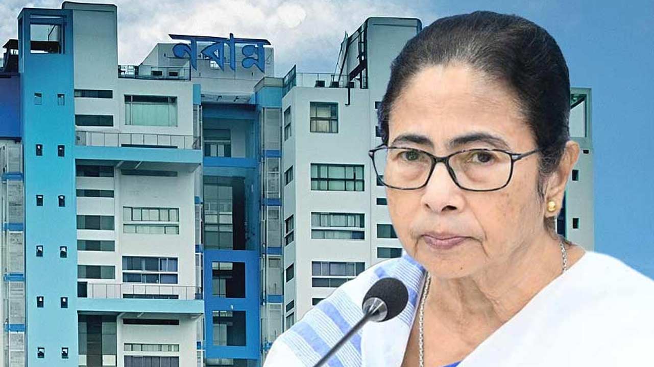 মুখ্যমন্ত্রী মমতা বন্দ্যোপাধ্যায়।