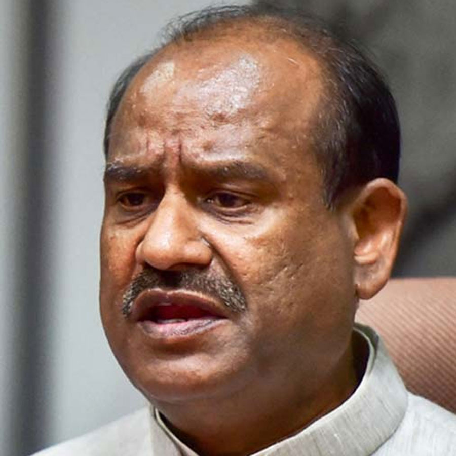 Some opposition parties submits notice for moving resolution against Lok Sabha Speaker Om Birla dgtl