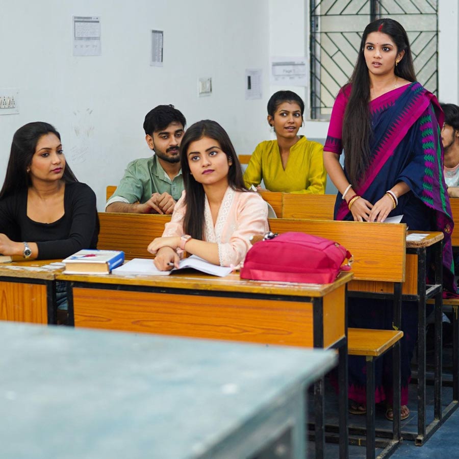 Sanjukta Chatterjee mother of Saina Chatterjee explains how her daughter balancing between exam and shooting dgtl