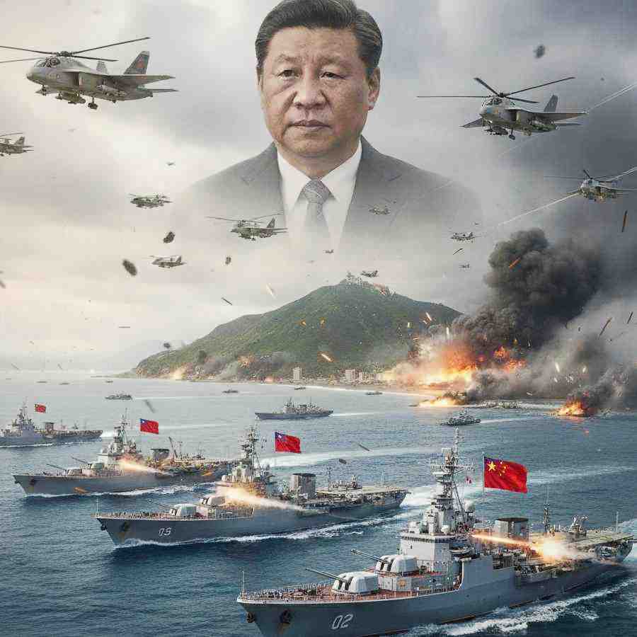 Will Chinese President Xi Jinping order PLA to take over Taiwan in 2026
