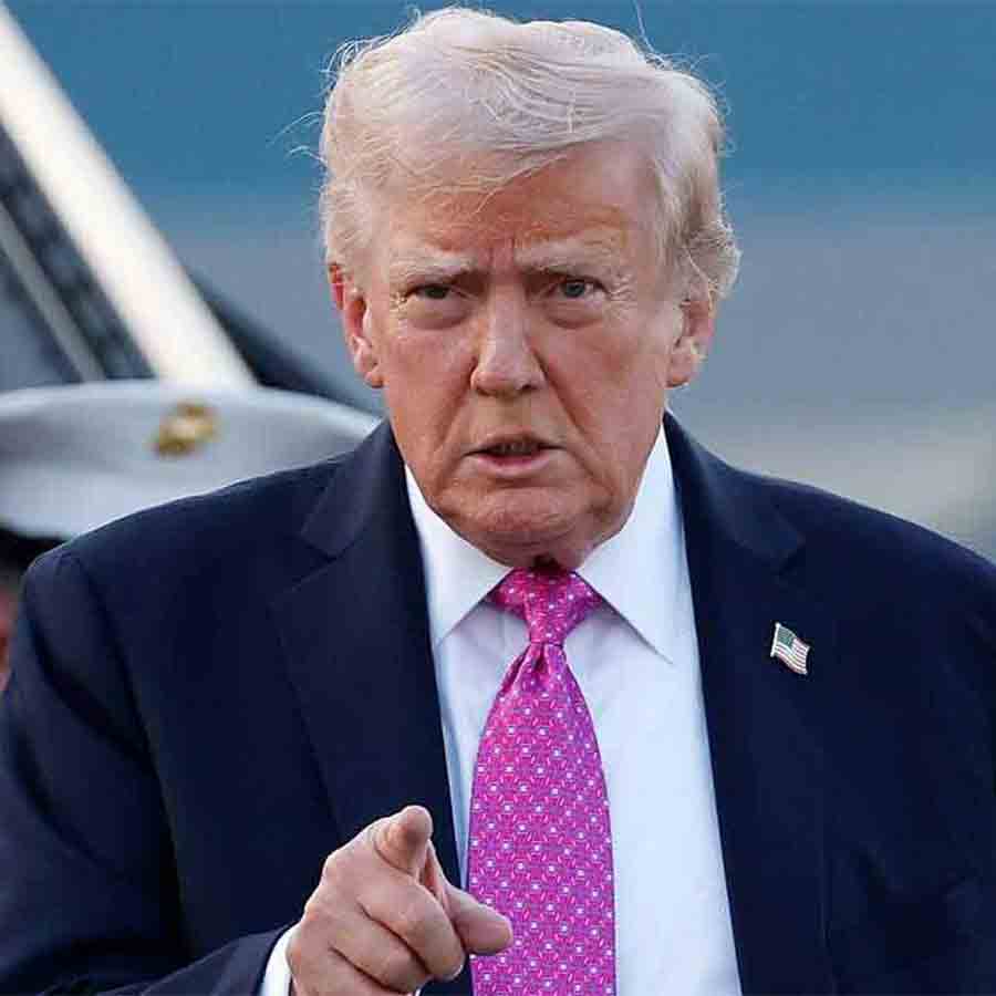 মার্কিন প্রেসিডেন্ট ডোনাল্ড ট্রাম্প।