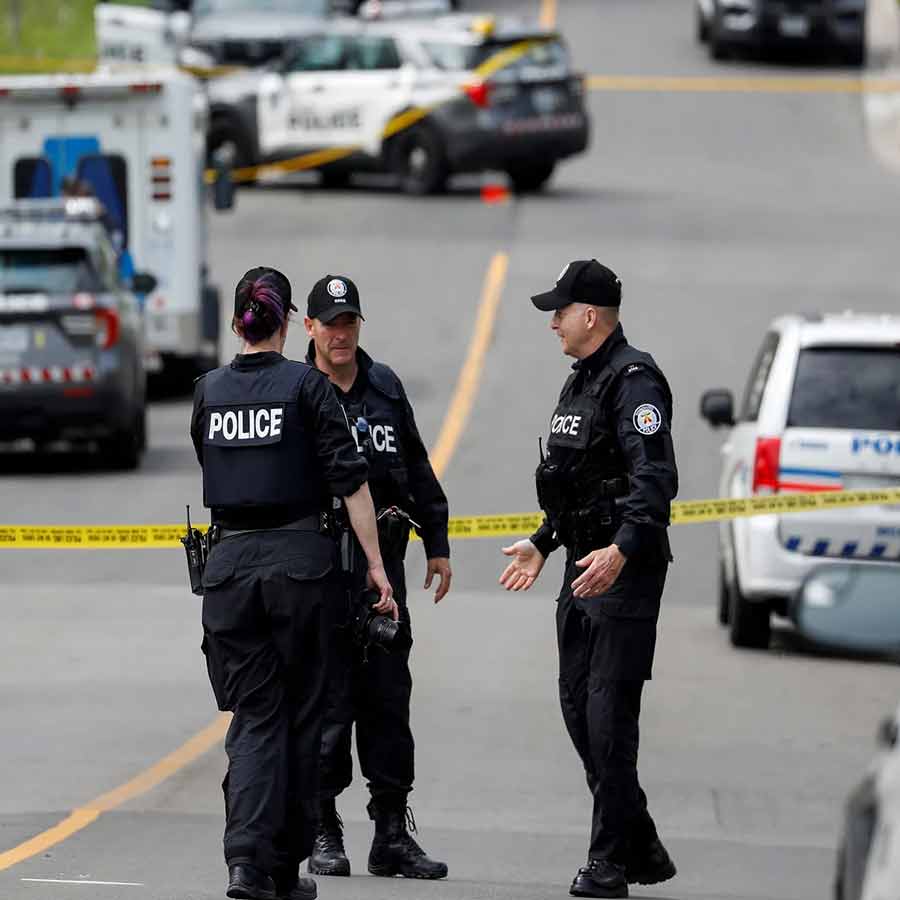 Several died in Canada school shooting, suspect also dead