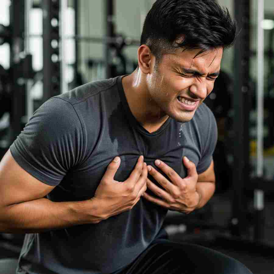 Understanding the chest pain after exercises, what are the cause and risk factors