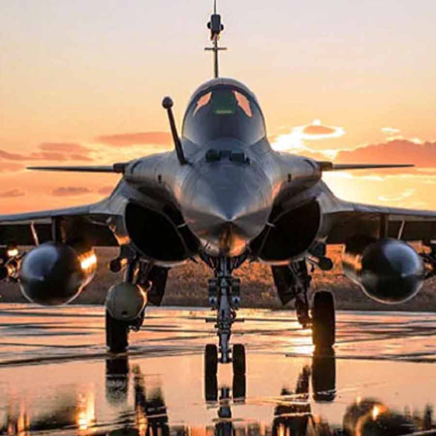 রাফাল যুদ্ধবিমান।