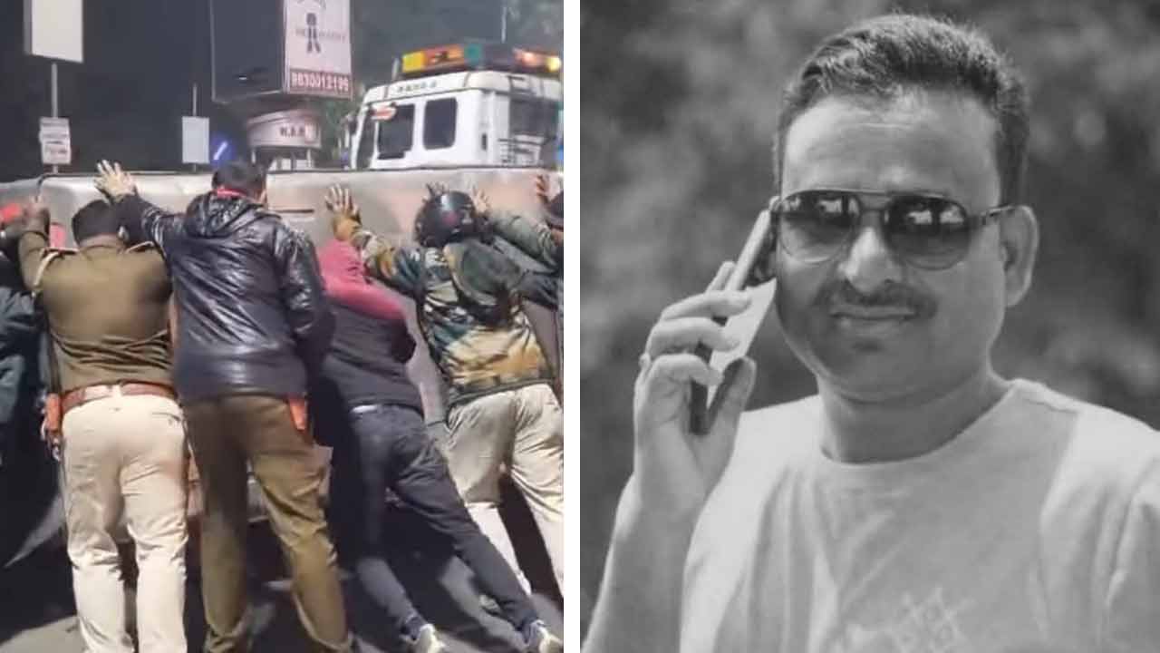 TMC leader dies after being hit by truck in Jalpaiguri