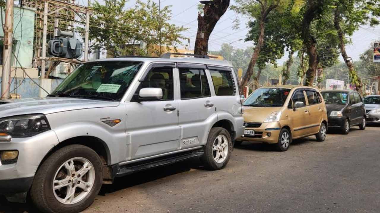 First government parking lot on EM Bypass, KMC to accommodate 482 vehicles on 14 streets