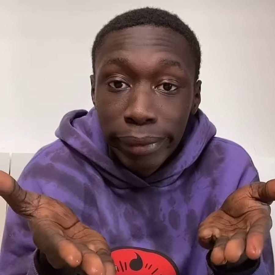 Tiktok star Khaby Lame’s net worth rose by 60,510 crore rupees after deal with Hong Kong-based company