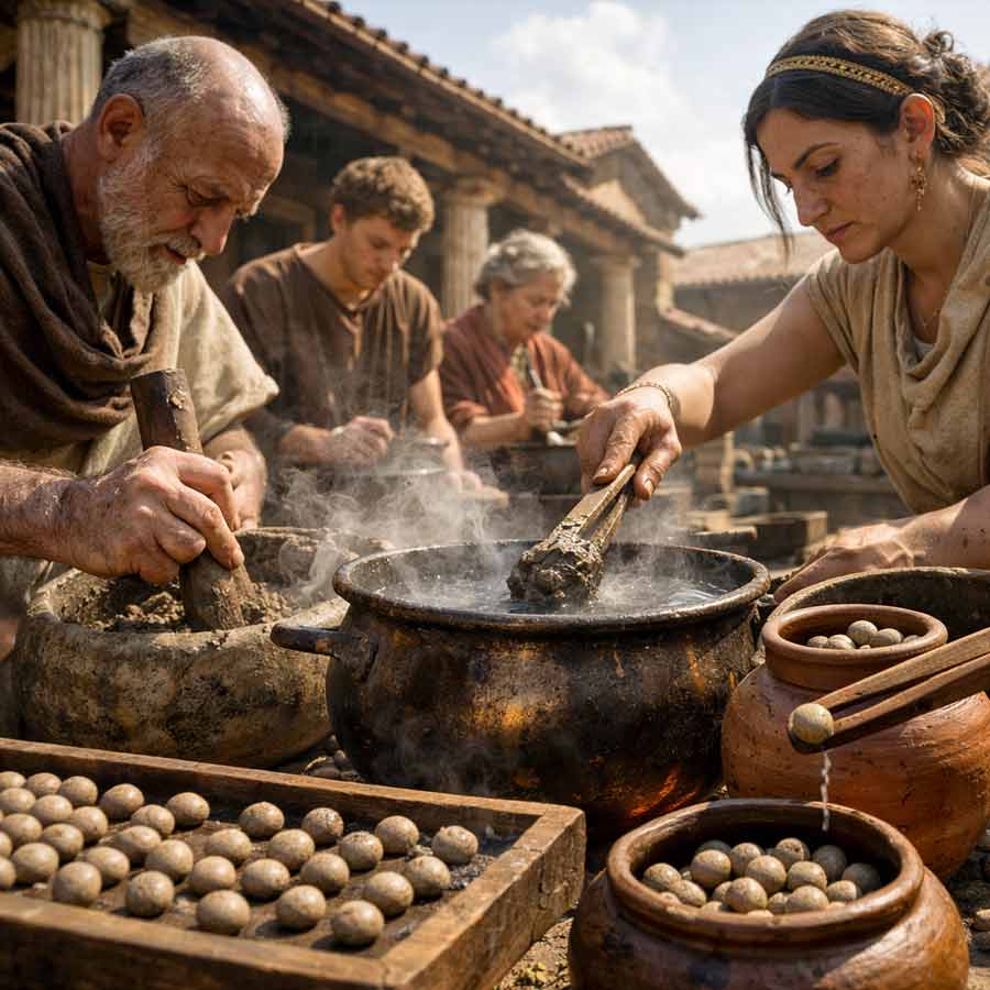 Human feces used as medicine in Ancient Rome, Scientists claim they find first physical evidence dgtl