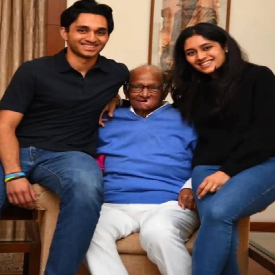 Sharad Pawar’s Granddaughter Revati Sule to tie knot with businessman Sarang Lakhanee