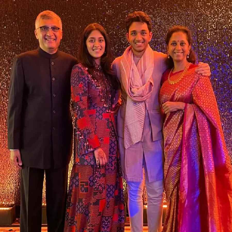 Sharad Pawar’s Granddaughter Revati Sule to tie knot with businessman Sarang Lakhanee