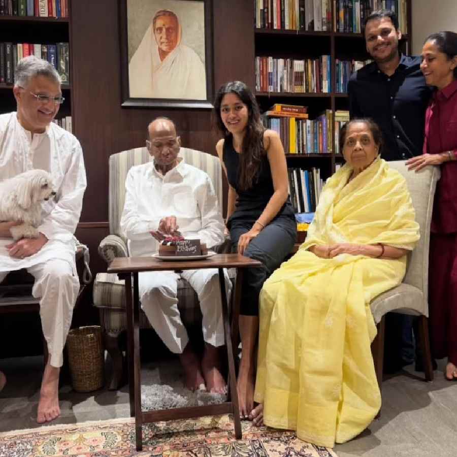 Sharad Pawar’s Granddaughter Revati Sule to tie knot with businessman Sarang Lakhanee