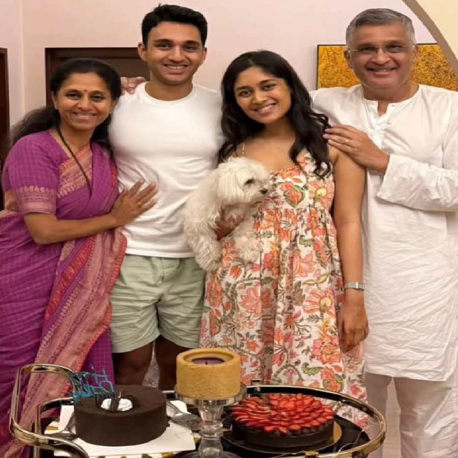 Sharad Pawar’s Granddaughter Revati Sule to tie knot with businessman Sarang Lakhanee