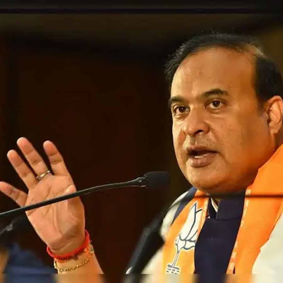 হিমন্ত বিশ্বশর্মা।