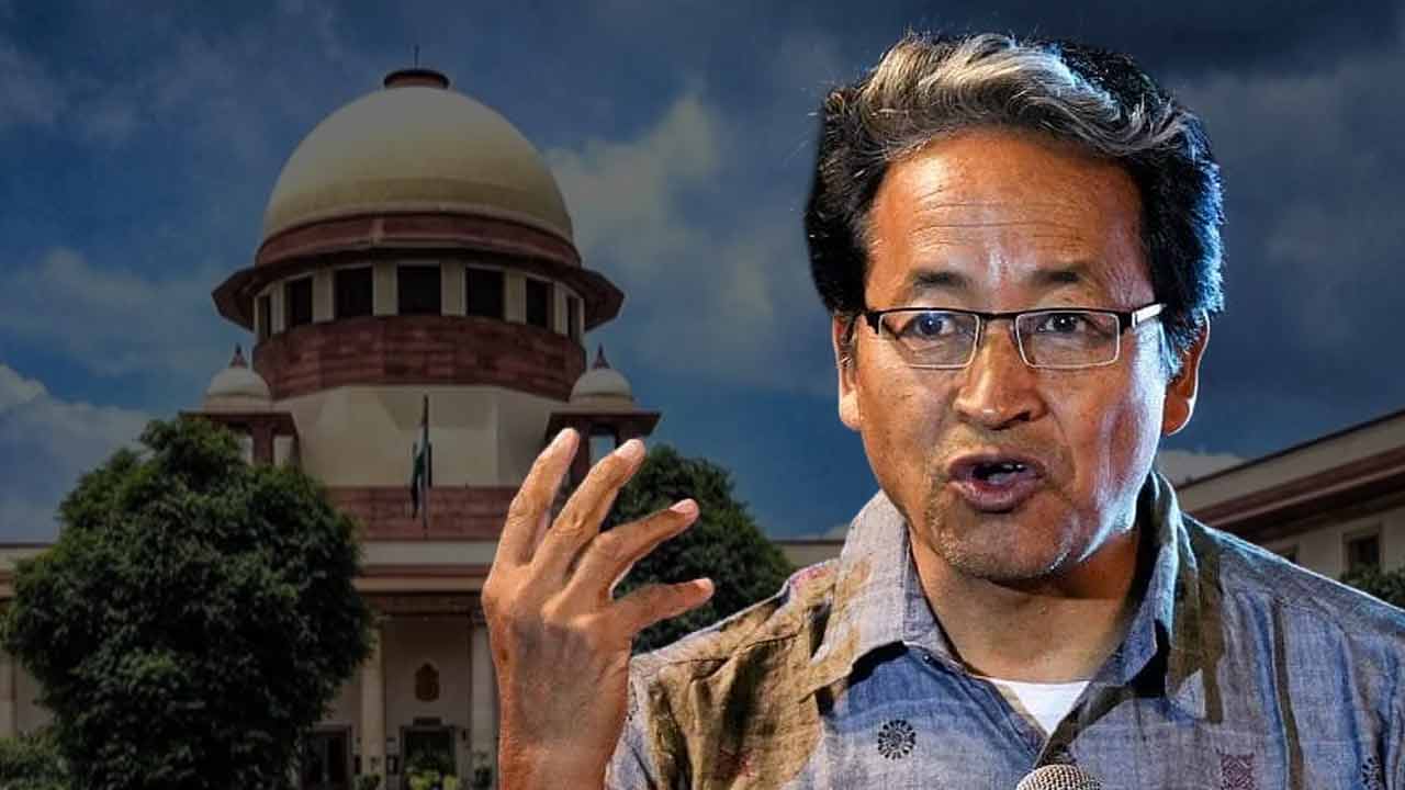 The central government has informed the Supreme Court of India that it cannot release Sonam Wangchuk, climate activist of Ladakh