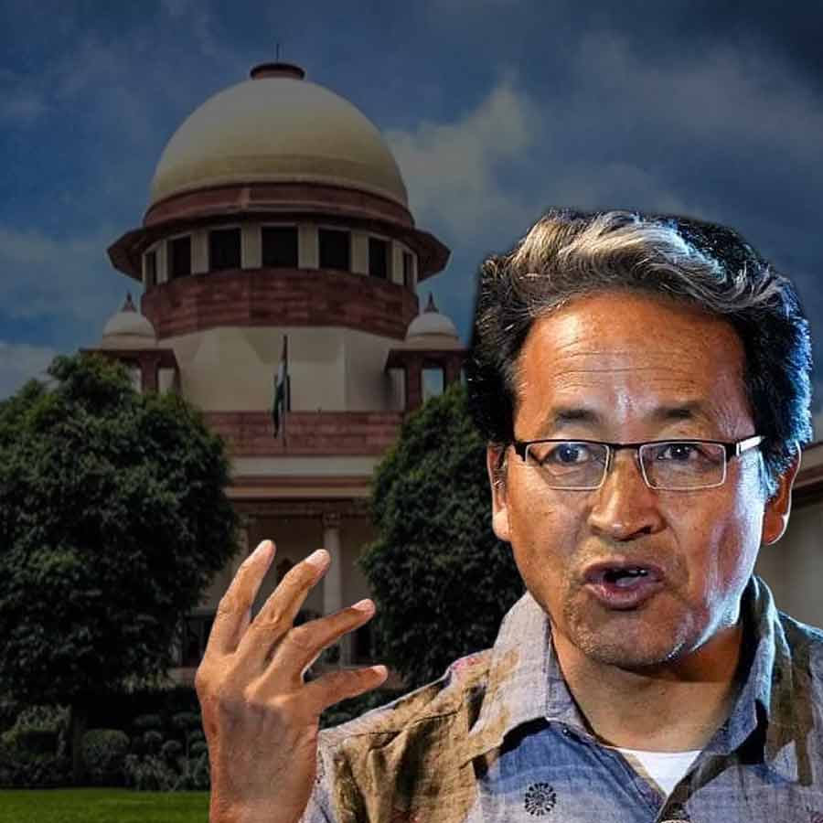 The central government has informed the Supreme Court of India that it cannot release Sonam Wangchuk, climate activist of Ladakh