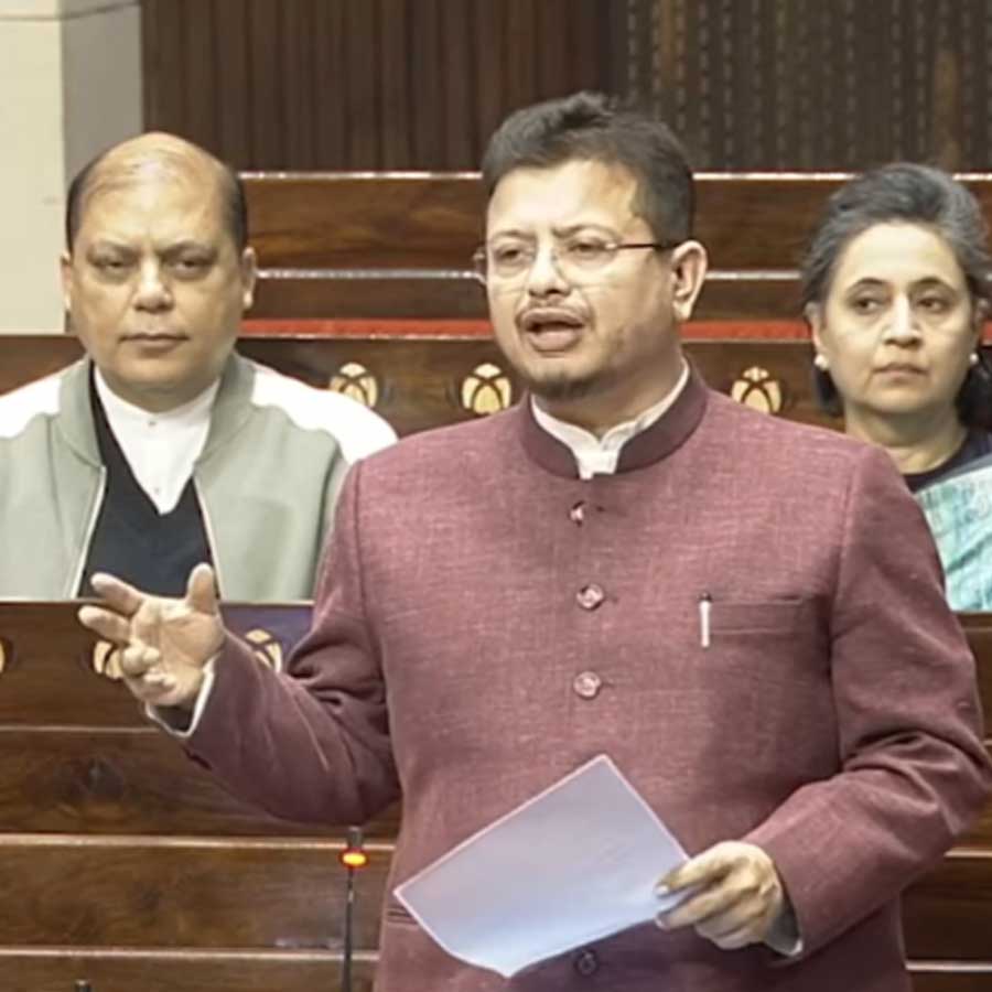 At the zero hour of the Rajya Sabha, Ritabrata Banerjee raised the demand for the installation of statues of three Bengali revolutionaries in the Andaman Cellular Jail