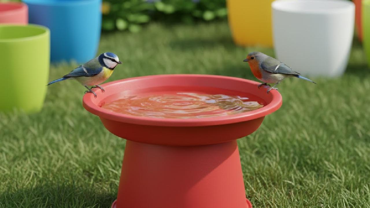 প্লাস্টিকের পুরনো টব কোন কাজে লাগাতে পারেন?