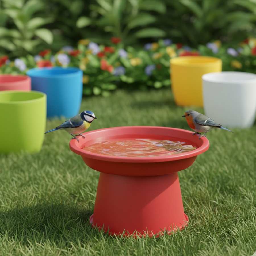 প্লাস্টিকের পুরনো টব কোন কাজে লাগাতে পারেন?