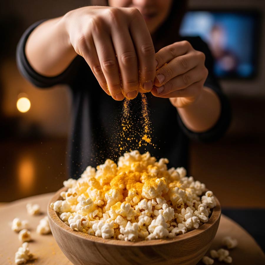 How to make cheese powder at home