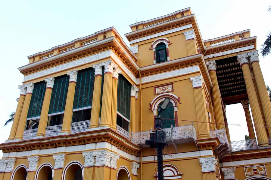 কাঠগোলা প্যালেস। এখন এটি সংগ্রহশালা।