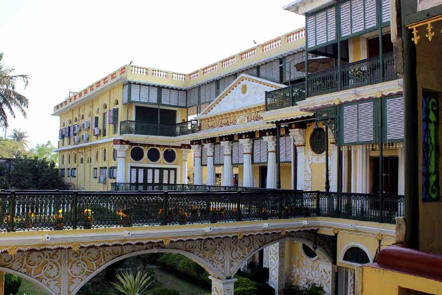 দুধোড়িয়াদের বড়ি কোঠি এখন হেরিটেজ স্টে।