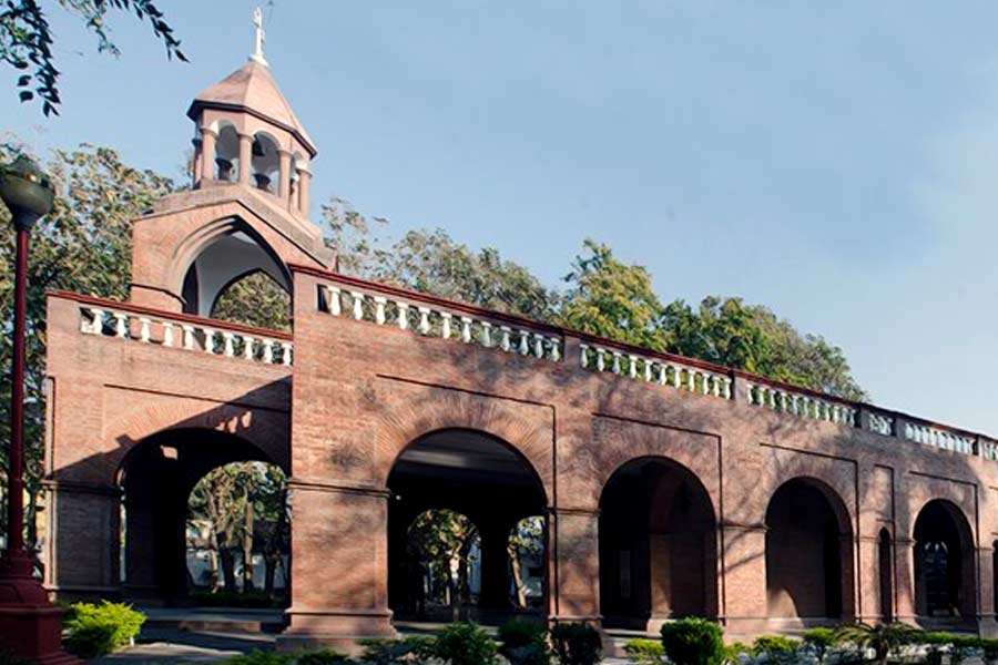 সয়দাবাদের আর্মেনিয়ান গির্জা। 