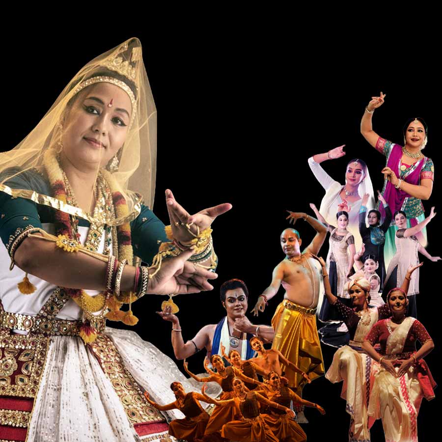 নানা নৃত্যশৈলীর সাক্ষী থাকল শহর!