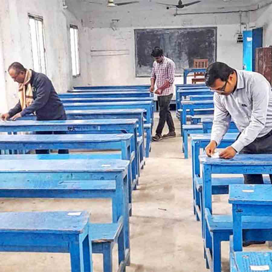 Administration kept a strict surveillance on river routes for Higher Secondary Examination 2026 candidates