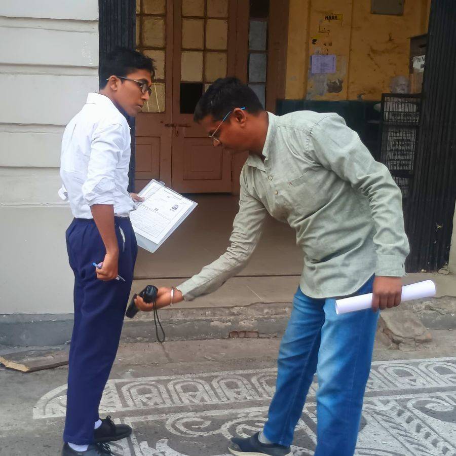 The fourth semester of higher secondary education begins on Thursday, extra time is being given dgtl