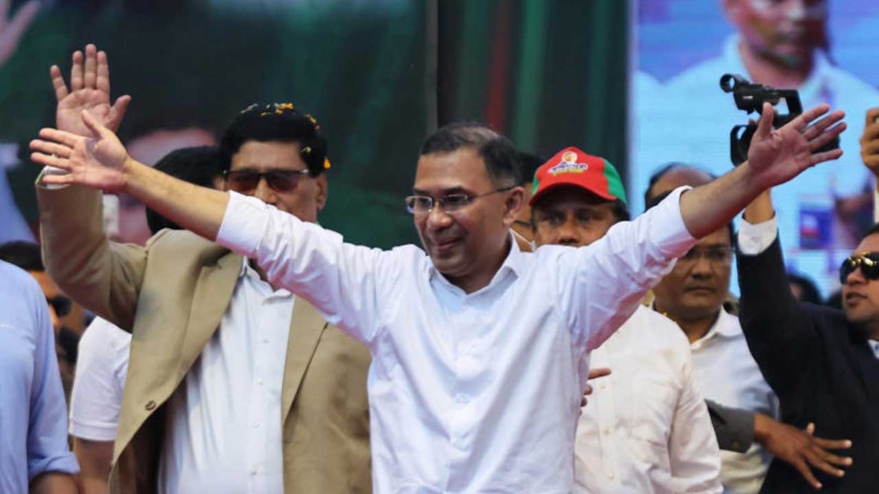 বিএনপি চেয়ারপার্সন তারেক রহমান।